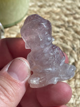Load image into Gallery viewer, Fluorite Mini Buddha Carving