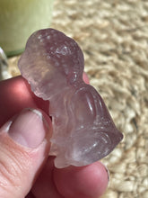 Load image into Gallery viewer, Fluorite Mini Buddha Carving