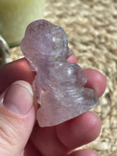 Load image into Gallery viewer, Fluorite Mini Buddha Carving