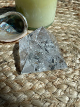 Load image into Gallery viewer, Clear Quartz Pyramid Carving