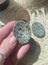 Load image into Gallery viewer, Dalmatian Jasper Worry Stone