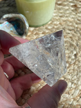 Load image into Gallery viewer, Clear Quartz Pyramid Carving
