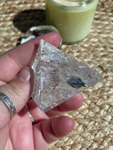 Load image into Gallery viewer, Clear Quartz Pyramid Carving