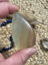 Load image into Gallery viewer, Rainbow Fluorite Flame Carving