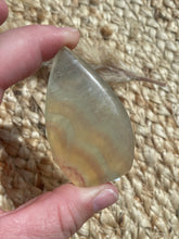 Load image into Gallery viewer, Rainbow Fluorite Flame Carving