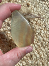 Load image into Gallery viewer, Rainbow Fluorite Flame Carving