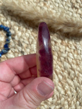 Load image into Gallery viewer, Rainbow Fluorite Flame Carving