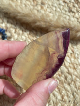 Load image into Gallery viewer, Rainbow Fluorite Flame Carving