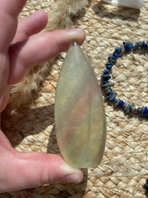 Load image into Gallery viewer, Rainbow Fluorite Flame Carving