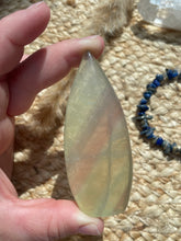Load image into Gallery viewer, Rainbow Fluorite Flame Carving
