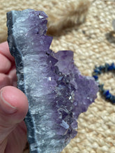 Load image into Gallery viewer, Amethyst Raw Cluster