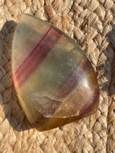 Load image into Gallery viewer, Rainbow Fluorite Flame Carving