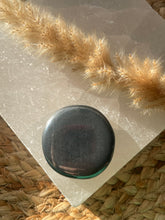Load image into Gallery viewer, Haematite Smoothie Palm Stone