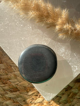 Load image into Gallery viewer, Haematite Smoothie Palm Stone