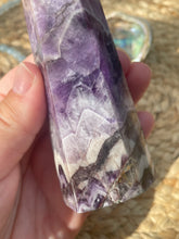 Load image into Gallery viewer, Chevron Amethyst Tower