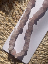 Load image into Gallery viewer, Rose Quartz Phone Key Charm