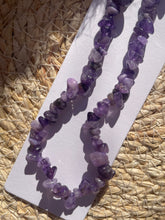 Load image into Gallery viewer, Amethyst Phone Key Charm