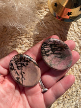 Load image into Gallery viewer, Rhodonite Worry Stone