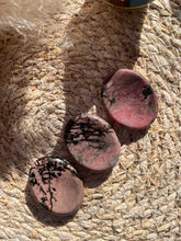 Load image into Gallery viewer, Rhodonite Worry Stone