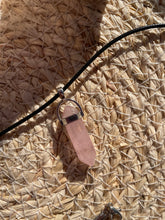 Load image into Gallery viewer, Rose Quartz DT Necklace