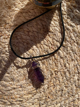 Load image into Gallery viewer, Amethyst DT Necklace