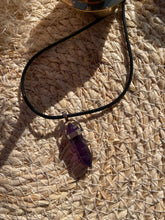 Load image into Gallery viewer, Amethyst DT Necklace