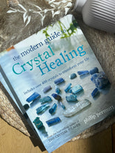 Load image into Gallery viewer, The Modern Guide To Crystal Healing Book