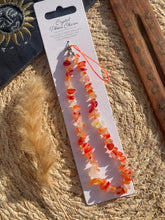 Load image into Gallery viewer, Red Agate Phone Key Charm