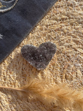 Load image into Gallery viewer, Amethyst Heart Cluster Carving
