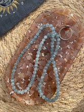 Load image into Gallery viewer, Peach Moonstone X Sunstone Crystal Chip Resin Display Trinket Dish