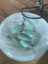 Load image into Gallery viewer, Amazonite Faceted Tear Drop Necklace