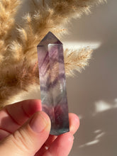 Load image into Gallery viewer, Rainbow Fluorite Tower