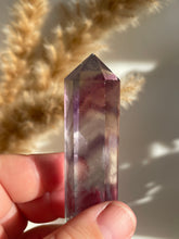 Load image into Gallery viewer, Rainbow Fluorite Tower