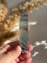 Load image into Gallery viewer, Rainbow Fluorite Tower