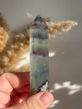 Load image into Gallery viewer, Rainbow Fluorite Tower