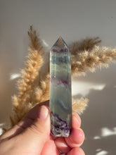 Load image into Gallery viewer, Rainbow Fluorite Tower