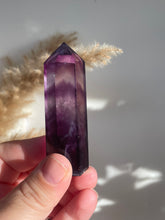 Load image into Gallery viewer, Rainbow Fluorite Tower