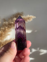 Load image into Gallery viewer, Rainbow Fluorite Tower