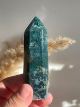 Load image into Gallery viewer, Moss Agate Tower