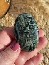 Load image into Gallery viewer, Kambaba Jasper Palm Stone