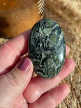 Load image into Gallery viewer, Kambaba Jasper Palm Stone