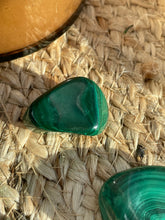 Load image into Gallery viewer, Malachite Tumble Stone