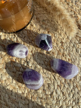 Load image into Gallery viewer, Chevron Amethyst XL Tumble Stone