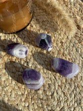Load image into Gallery viewer, Chevron Amethyst XL Tumble Stone