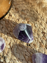 Load image into Gallery viewer, Chevron Amethyst XL Tumble Stone