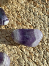 Load image into Gallery viewer, Chevron Amethyst XL Tumble Stone