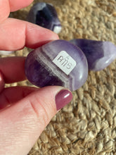 Load image into Gallery viewer, Chevron Amethyst XL Tumble Stone