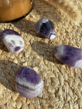 Load image into Gallery viewer, Chevron Amethyst XL Tumble Stone