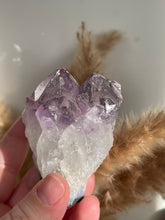 Load image into Gallery viewer, Amethyst Sugar Druzy Cluster