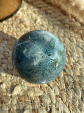Load image into Gallery viewer, Moss Agate Sphere